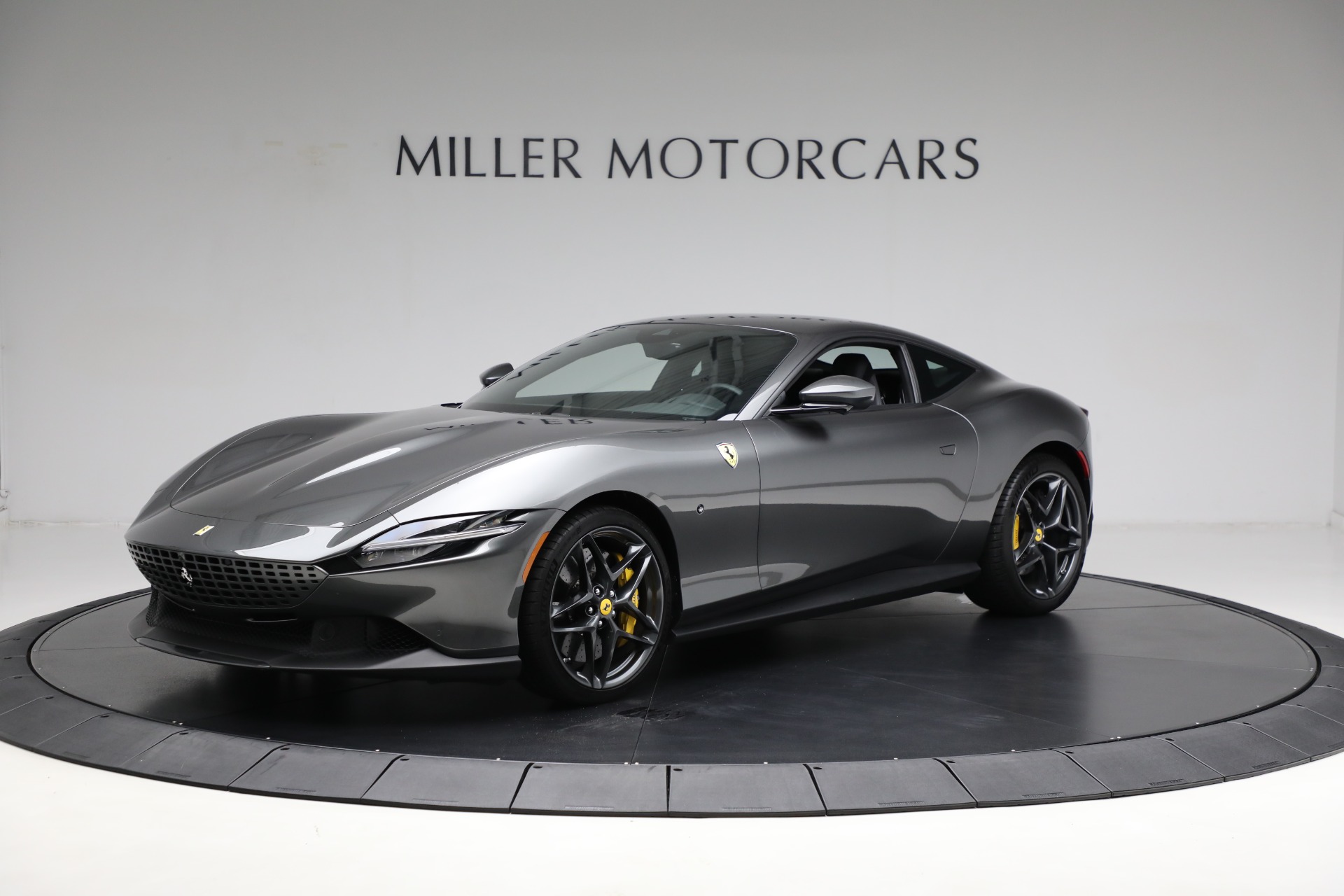 Used 2023 Ferrari Roma for sale Sold at Rolls-Royce Motor Cars Greenwich in Greenwich CT 06830 1