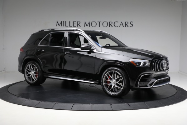 Used 2022 Mercedes-Benz GLE AMG GLE 63 S for sale Sold at Rolls-Royce Motor Cars Greenwich in Greenwich CT 06830 10