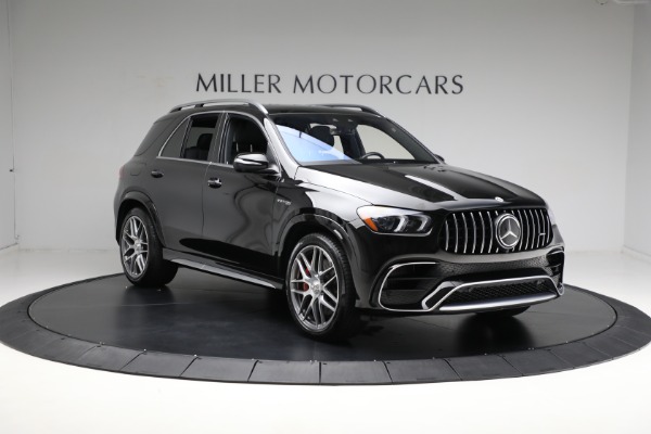 Used 2022 Mercedes-Benz GLE AMG GLE 63 S for sale Call for price at Rolls-Royce Motor Cars Greenwich in Greenwich CT 06830 11