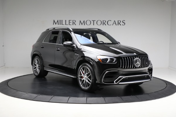 Used 2022 Mercedes-Benz GLE AMG GLE 63 S for sale Sold at Rolls-Royce Motor Cars Greenwich in Greenwich CT 06830 11