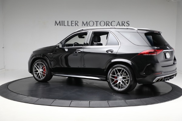 Used 2022 Mercedes-Benz GLE AMG GLE 63 S for sale Call for price at Rolls-Royce Motor Cars Greenwich in Greenwich CT 06830 4