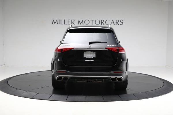 Used 2022 Mercedes-Benz GLE AMG GLE 63 S for sale Sold at Rolls-Royce Motor Cars Greenwich in Greenwich CT 06830 6