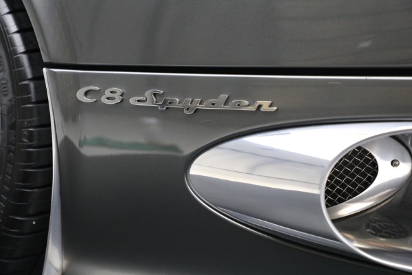 Used 2006 Spyker C8 Spyder for sale Sold at Rolls-Royce Motor Cars Greenwich in Greenwich CT 06830 21