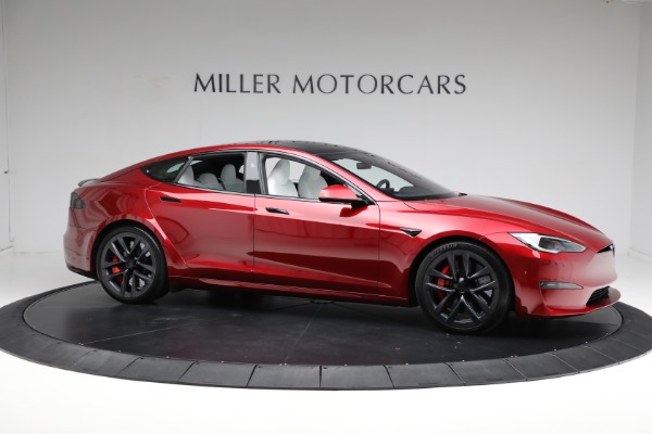 Used 2023 Tesla Model S Plaid for sale Sold at Rolls-Royce Motor Cars Greenwich in Greenwich CT 06830 10