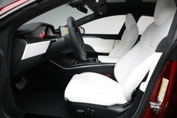 Used 2023 Tesla Model S Plaid for sale Sold at Rolls-Royce Motor Cars Greenwich in Greenwich CT 06830 13