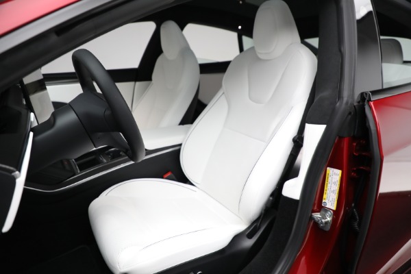 Used 2023 Tesla Model S Plaid for sale Sold at Rolls-Royce Motor Cars Greenwich in Greenwich CT 06830 14