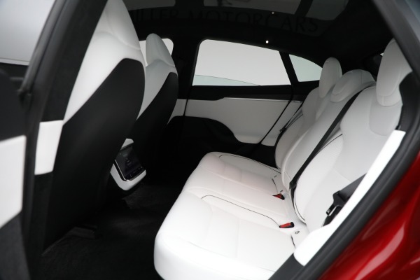 Used 2023 Tesla Model S Plaid for sale Sold at Rolls-Royce Motor Cars Greenwich in Greenwich CT 06830 16