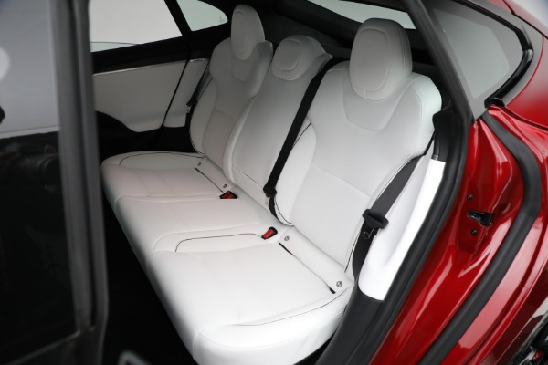 Used 2023 Tesla Model S Plaid for sale Sold at Rolls-Royce Motor Cars Greenwich in Greenwich CT 06830 17