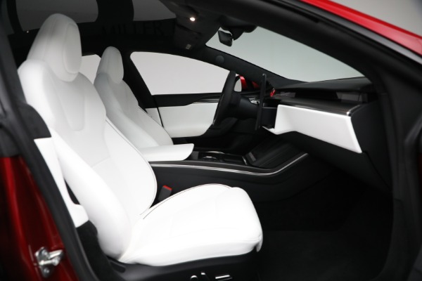 Used 2023 Tesla Model S Plaid for sale Sold at Rolls-Royce Motor Cars Greenwich in Greenwich CT 06830 18