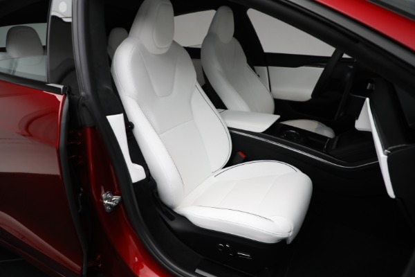 Used 2023 Tesla Model S Plaid for sale Sold at Rolls-Royce Motor Cars Greenwich in Greenwich CT 06830 19