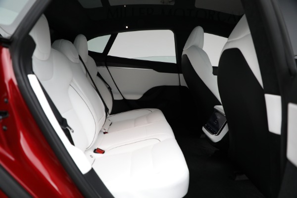 Used 2023 Tesla Model S Plaid for sale Sold at Rolls-Royce Motor Cars Greenwich in Greenwich CT 06830 20