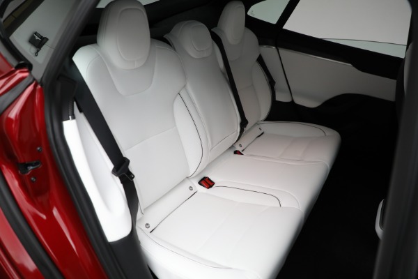 Used 2023 Tesla Model S Plaid for sale Sold at Rolls-Royce Motor Cars Greenwich in Greenwich CT 06830 21