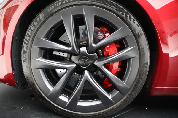 Used 2023 Tesla Model S Plaid for sale Sold at Rolls-Royce Motor Cars Greenwich in Greenwich CT 06830 27