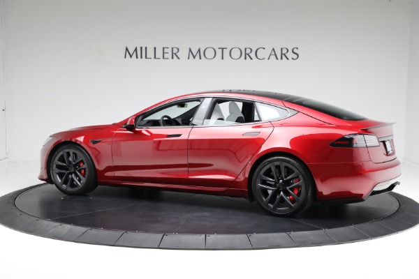 Used 2023 Tesla Model S Plaid for sale Sold at Rolls-Royce Motor Cars Greenwich in Greenwich CT 06830 4