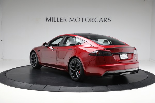 Used 2023 Tesla Model S Plaid for sale Sold at Rolls-Royce Motor Cars Greenwich in Greenwich CT 06830 5