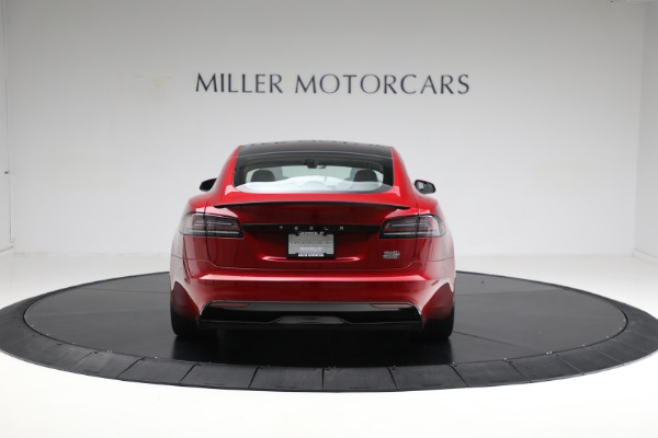 Used 2023 Tesla Model S Plaid for sale Sold at Rolls-Royce Motor Cars Greenwich in Greenwich CT 06830 6