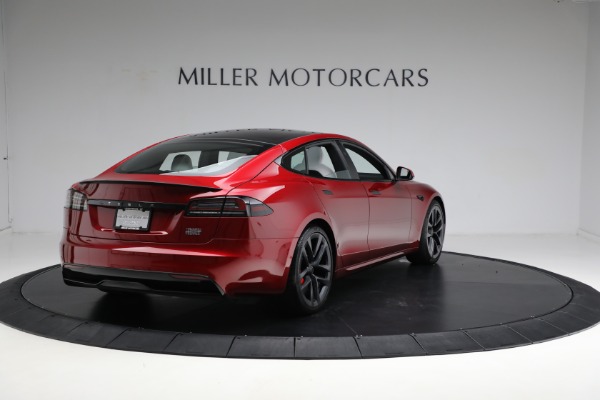Used 2023 Tesla Model S Plaid for sale Sold at Rolls-Royce Motor Cars Greenwich in Greenwich CT 06830 7