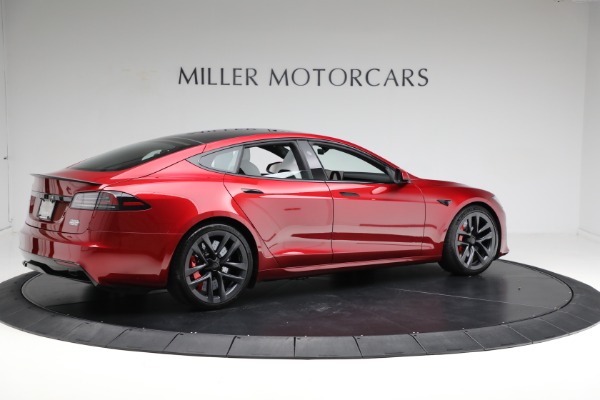 Used 2023 Tesla Model S Plaid for sale Sold at Rolls-Royce Motor Cars Greenwich in Greenwich CT 06830 8