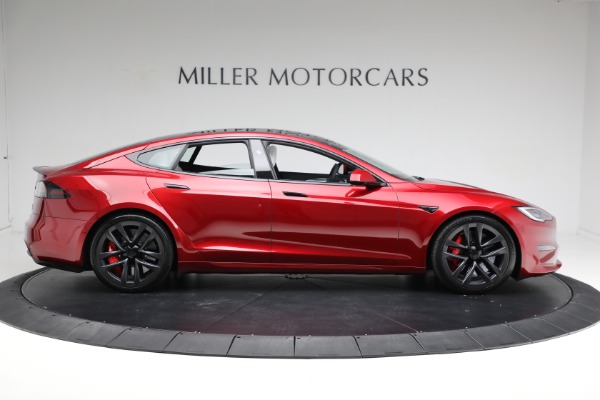 Used 2023 Tesla Model S Plaid for sale Sold at Rolls-Royce Motor Cars Greenwich in Greenwich CT 06830 9