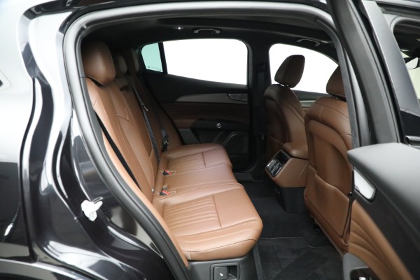 New 2024 Maserati Grecale GT for sale Sold at Rolls-Royce Motor Cars Greenwich in Greenwich CT 06830 26