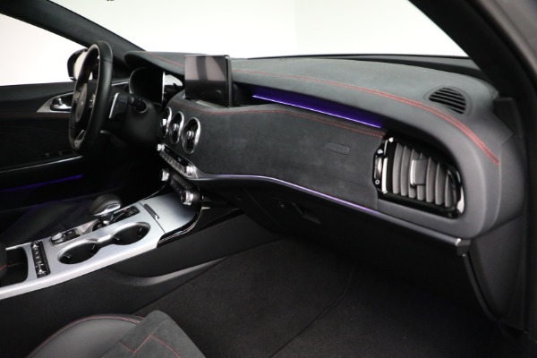 Used 2023 Kia Stinger GT2 for sale Sold at Rolls-Royce Motor Cars Greenwich in Greenwich CT 06830 19