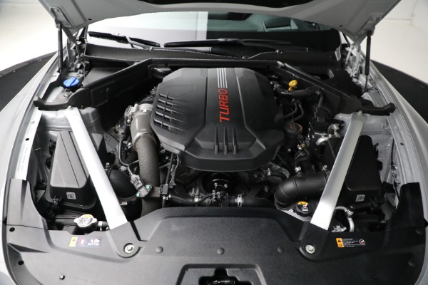 Used 2023 Kia Stinger GT2 for sale Sold at Rolls-Royce Motor Cars Greenwich in Greenwich CT 06830 24