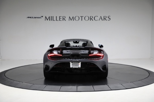 Used 2024 McLaren 750S Spider Performance for sale Call for price at Rolls-Royce Motor Cars Greenwich in Greenwich CT 06830 16