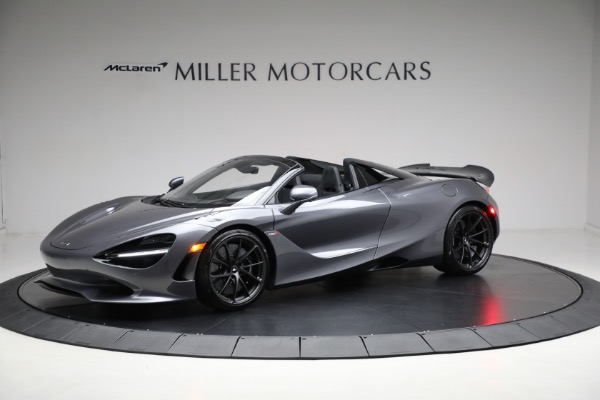 Used 2024 McLaren 750S Spider Performance for sale Call for price at Rolls-Royce Motor Cars Greenwich in Greenwich CT 06830 2
