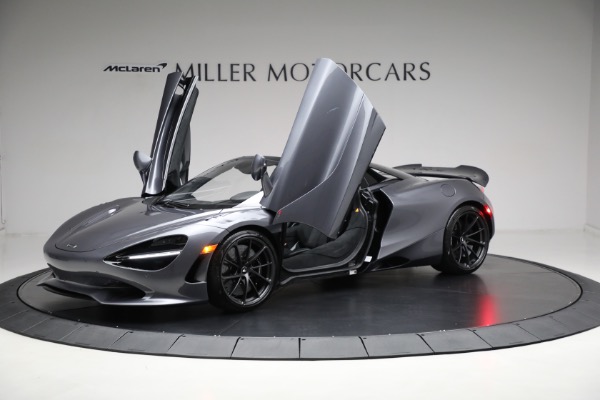 Used 2024 McLaren 750S Spider Performance for sale Call for price at Rolls-Royce Motor Cars Greenwich in Greenwich CT 06830 20