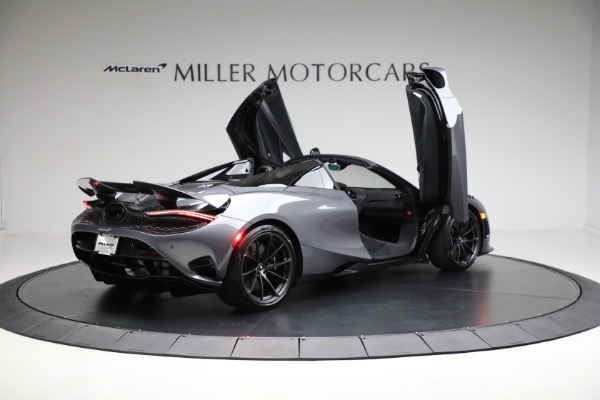 Used 2024 McLaren 750S Spider Performance for sale Call for price at Rolls-Royce Motor Cars Greenwich in Greenwich CT 06830 22