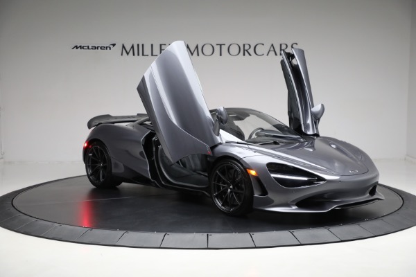 Used 2024 McLaren 750S Spider Performance for sale Call for price at Rolls-Royce Motor Cars Greenwich in Greenwich CT 06830 23