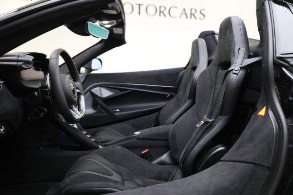 Used 2024 McLaren 750S Spider Performance for sale Call for price at Rolls-Royce Motor Cars Greenwich in Greenwich CT 06830 27