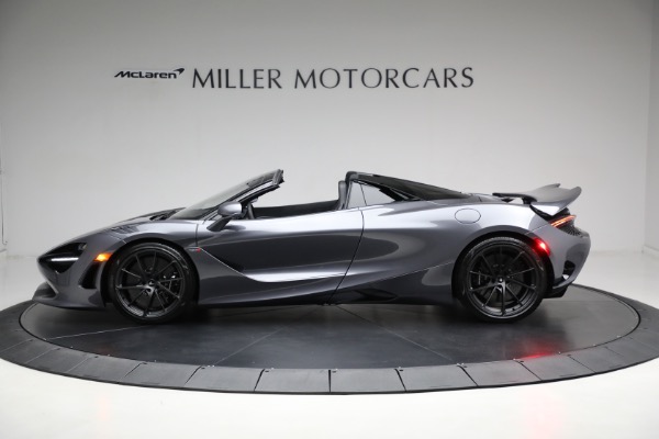 Used 2024 McLaren 750S Spider Performance for sale Call for price at Rolls-Royce Motor Cars Greenwich in Greenwich CT 06830 3