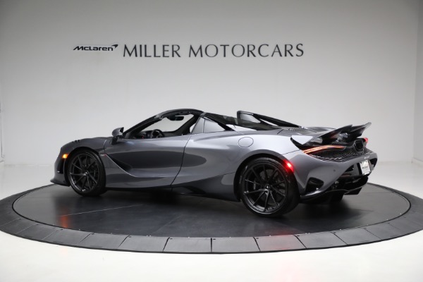Used 2024 McLaren 750S Spider Performance for sale Call for price at Rolls-Royce Motor Cars Greenwich in Greenwich CT 06830 4