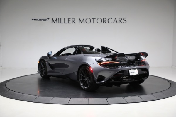 Used 2024 McLaren 750S Spider Performance for sale Call for price at Rolls-Royce Motor Cars Greenwich in Greenwich CT 06830 5