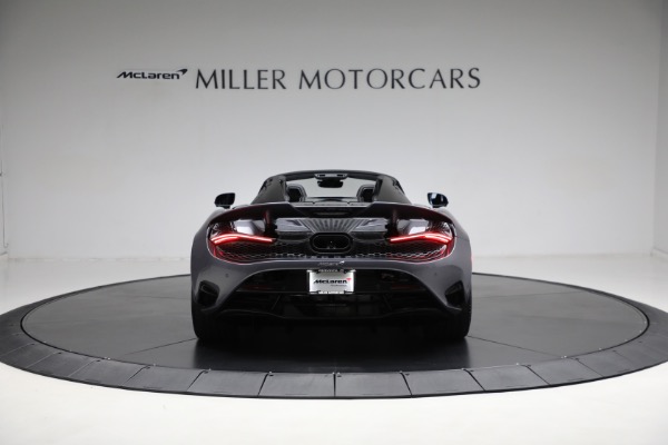 Used 2024 McLaren 750S Spider Performance for sale Call for price at Rolls-Royce Motor Cars Greenwich in Greenwich CT 06830 6