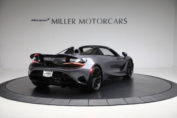 Used 2024 McLaren 750S Spider Performance for sale Call for price at Rolls-Royce Motor Cars Greenwich in Greenwich CT 06830 7