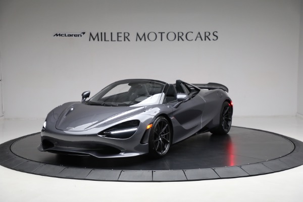 Used 2024 McLaren 750S Spider Performance for sale Call for price at Rolls-Royce Motor Cars Greenwich in Greenwich CT 06830 1