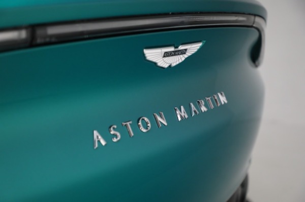 New 2024 Aston Martin DBX 707 for sale Sold at Rolls-Royce Motor Cars Greenwich in Greenwich CT 06830 27