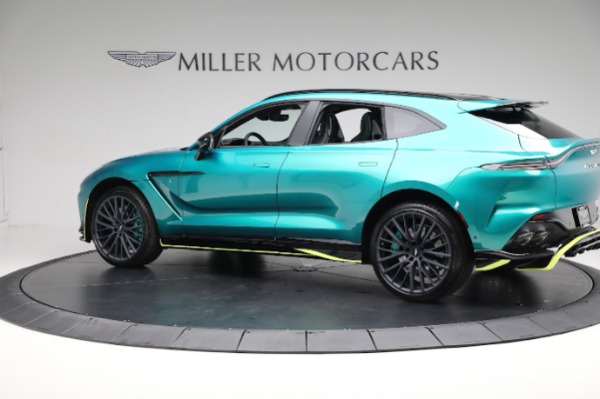 New 2024 Aston Martin DBX 707 for sale $289,986 at Rolls-Royce Motor Cars Greenwich in Greenwich CT 06830 3