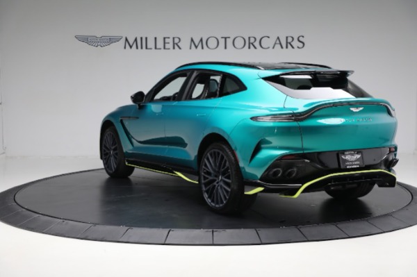 New 2024 Aston Martin DBX 707 for sale $289,986 at Rolls-Royce Motor Cars Greenwich in Greenwich CT 06830 4