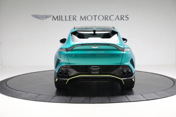 New 2024 Aston Martin DBX 707 for sale $289,986 at Rolls-Royce Motor Cars Greenwich in Greenwich CT 06830 5