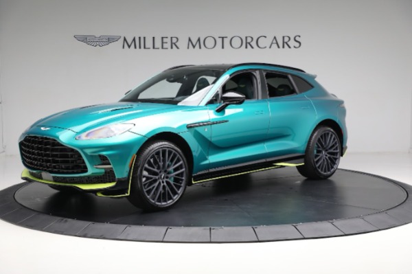 New 2024 Aston Martin DBX 707 for sale $289,986 at Rolls-Royce Motor Cars Greenwich in Greenwich CT 06830 1