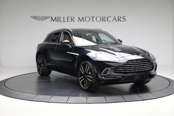 New 2024 Aston Martin DBX for sale Sold at Rolls-Royce Motor Cars Greenwich in Greenwich CT 06830 10