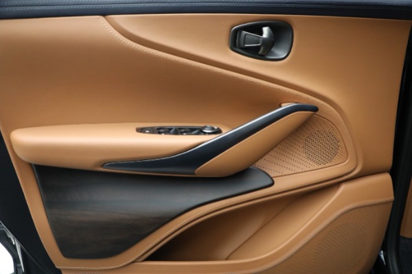 New 2024 Aston Martin DBX for sale Sold at Rolls-Royce Motor Cars Greenwich in Greenwich CT 06830 17