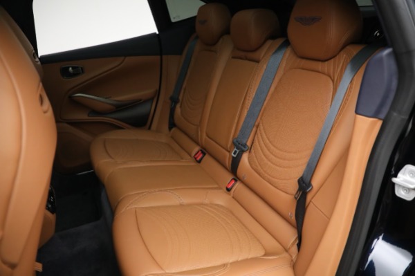 New 2024 Aston Martin DBX for sale Sold at Rolls-Royce Motor Cars Greenwich in Greenwich CT 06830 20