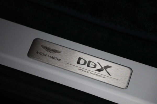 New 2024 Aston Martin DBX for sale Sold at Rolls-Royce Motor Cars Greenwich in Greenwich CT 06830 24