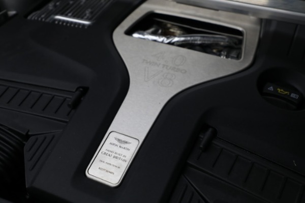 New 2024 Aston Martin DBX for sale Sold at Rolls-Royce Motor Cars Greenwich in Greenwich CT 06830 25