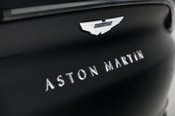 New 2024 Aston Martin DBX for sale Sold at Rolls-Royce Motor Cars Greenwich in Greenwich CT 06830 26