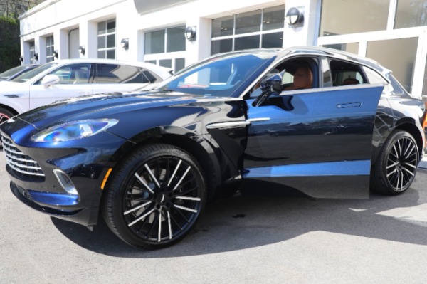 New 2024 Aston Martin DBX for sale Sold at Rolls-Royce Motor Cars Greenwich in Greenwich CT 06830 27